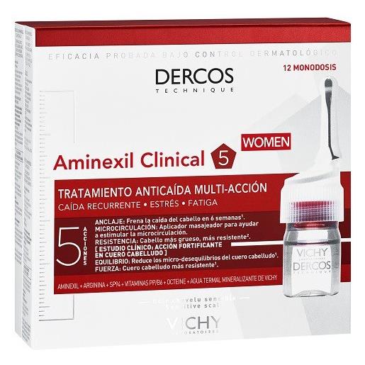 Vichy dercos aminexil intensive 5 donna 12 fiale