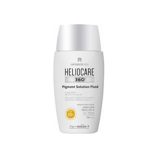 CANTABRIA LABS heliocare 360 pigment solution fluid spf 50+ 50 ml