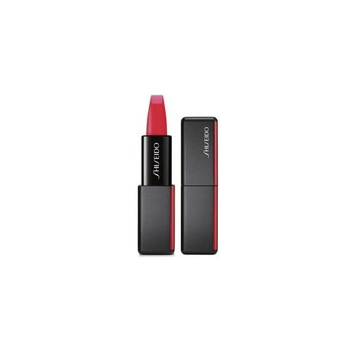 Shiseido rossetto modernmatte powder lipstick 513 shock wave