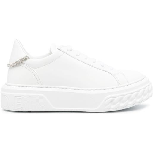 Casadei sneakers off road c+c - bianco