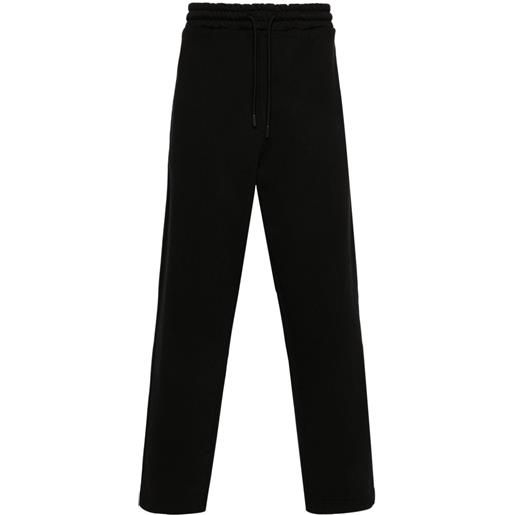 Missoni pantaloni sportivi con ricamo - nero