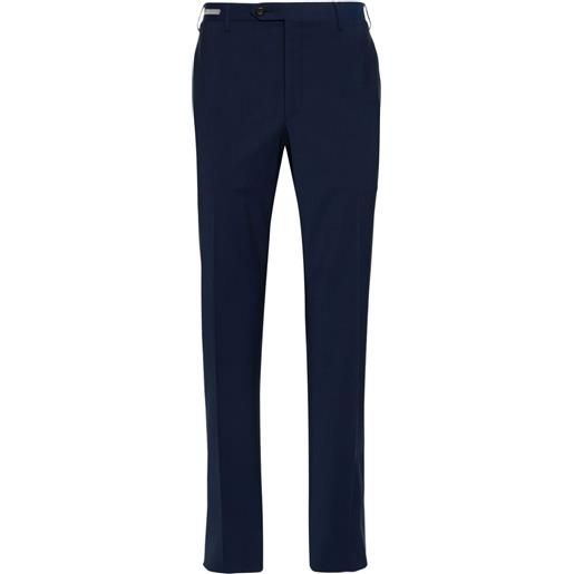 Corneliani pantaloni affusolati - blu