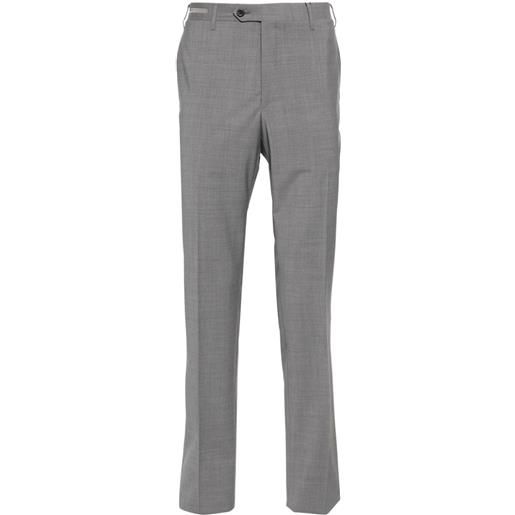 Corneliani pantaloni affusolati - grigio