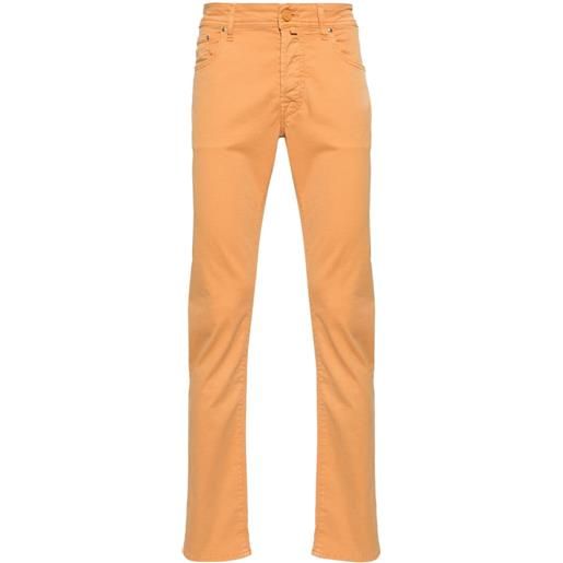 Jacob Cohën jeans slim bard - arancione