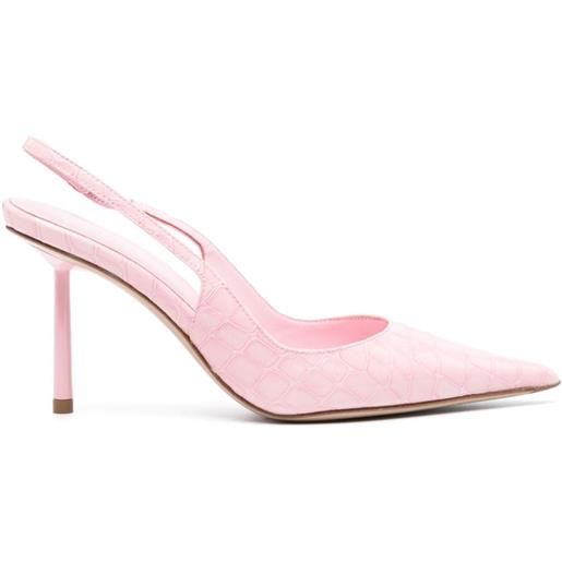 Le Silla pumps bella 80mm - rosa