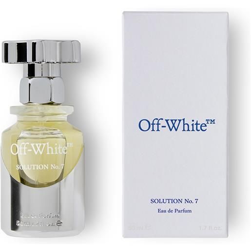OFF-WHITE paperwork solution no. 7 eau de parfum 50 ml