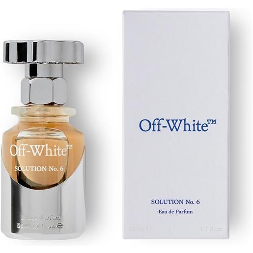 OFF-WHITE paperwork solution no. 6 eau de parfum 50 ml