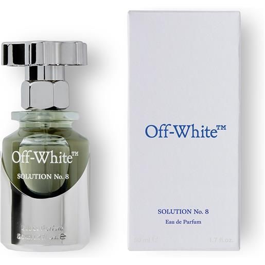 OFF-WHITE paperwork solution no. 8 eau de parfum 50 ml