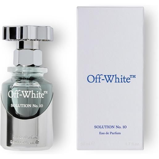 OFF-WHITE paperwork solution no. 10 eau de parfum 50 ml