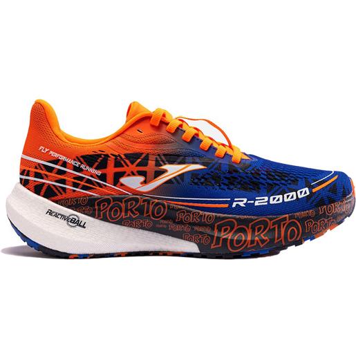 Joma r. 2000 oporto running shoes arancione, blu eu 42 uomo