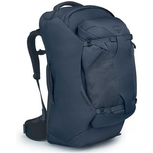 Osprey farpoint 70l backpack grigio