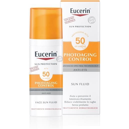 SUN FLUID eucerin sun fluid anti-age spf 50