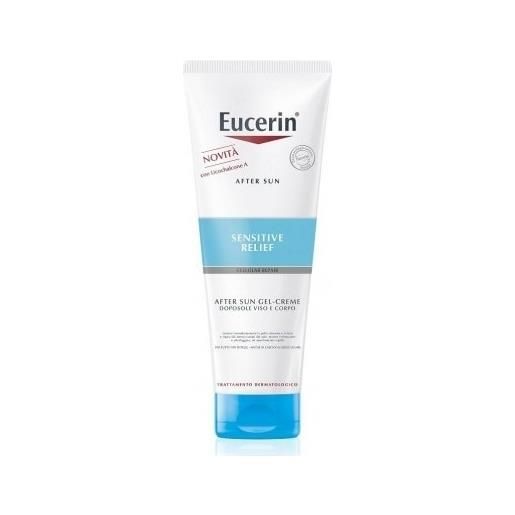 EUCERIN SUN eucerin doposole sensitive relief gel-crema 200 ml