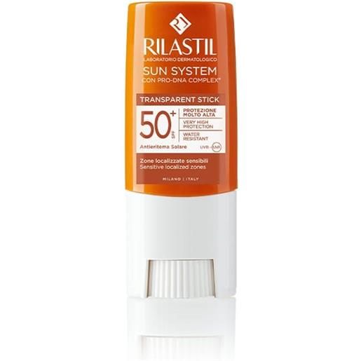 Rilastil sun system stick trasparent spf50+