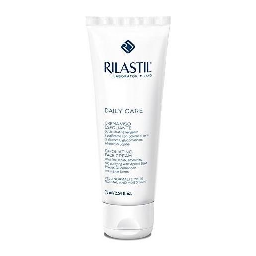 Rilastil daily care crema scrub esfoliante viso ultrafine levigante 75 ml