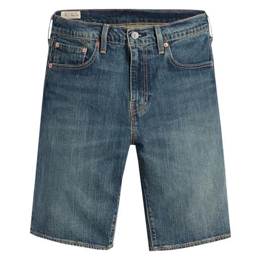 Levi's 405 standard shorts, pantaloncini di jeans, uomo, stone rock cool short, 32w