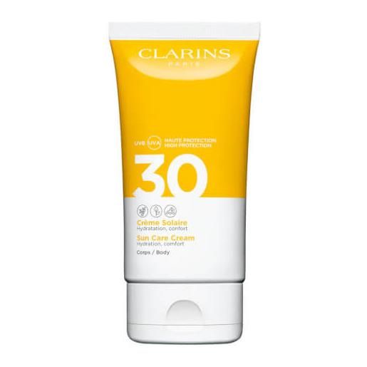 Clarins crema solare corpo spf 30 (sun care cream) 150 ml