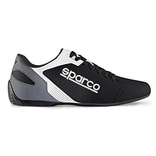 Sparco s00126342nrbi scarpe sl-17 taglia 42 nero bianco