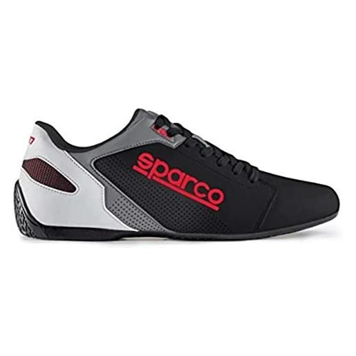 Sparco s00126340nrrs scarpe sl-17 taglia 40 nero rosso