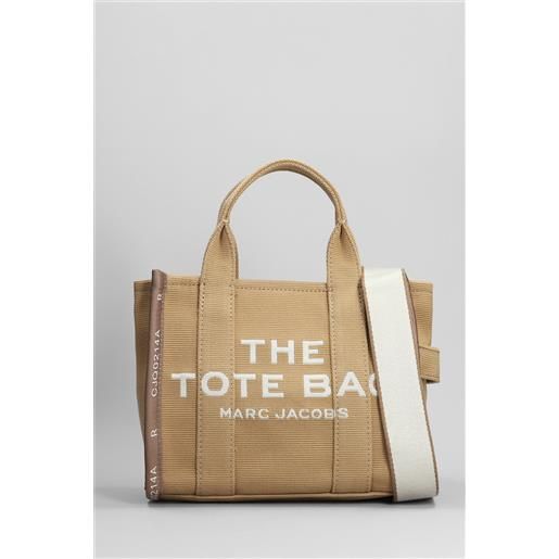 Marc Jacobs tote in tela cammello