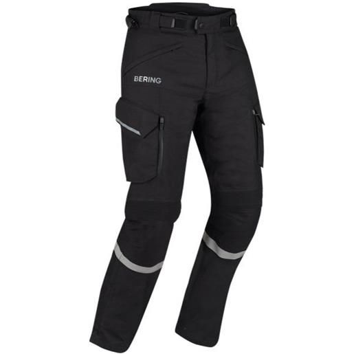 BERING - pantaloni BERING - pantaloni antartica gore-tex nero