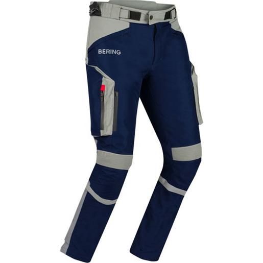 BERING - pantaloni BERING - pantaloni austral gore-tex blue / grigio / rosso