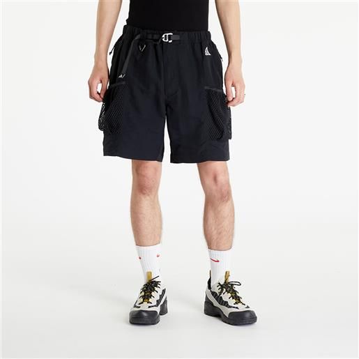 Nike acg snowgrass men's cargo shorts black/ anthracite/ summit white