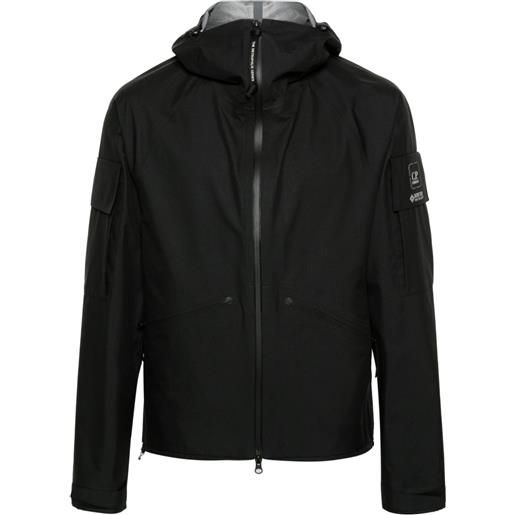 C.P. Company giacca impermeabile con stampa - nero