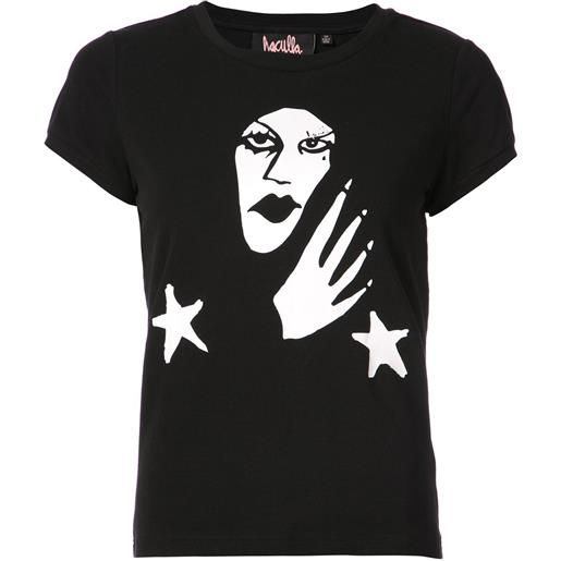 Haculla t-shirt witchy - nero