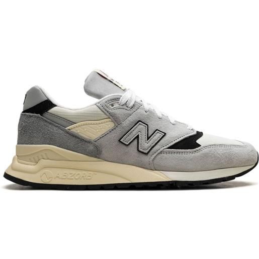 New Balance sneakers 998 made in usa - grigio
