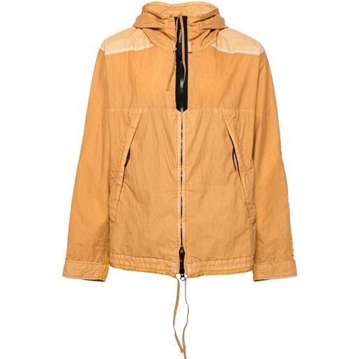 C.P. Company giacca con cappuccio - arancione