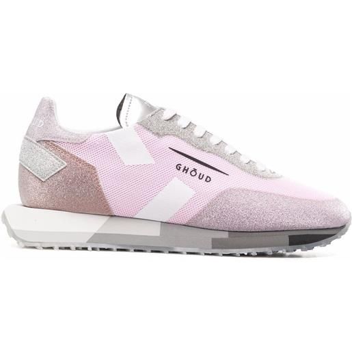 GHŌUD sneakers con paillettes - rosa