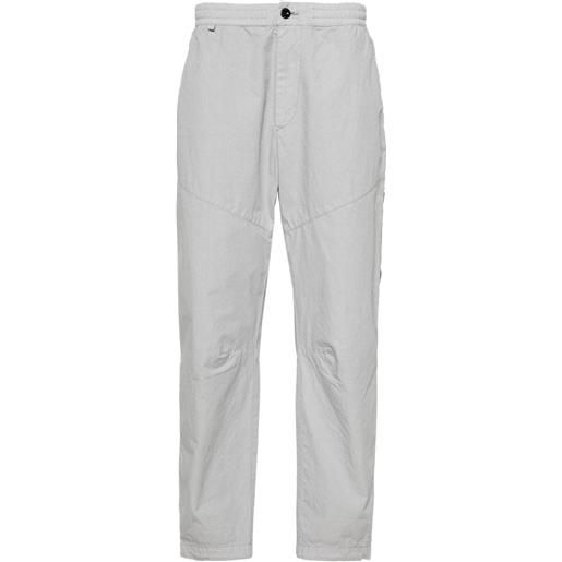 C.P. Company pantaloni dritti con dettaglio - grigio