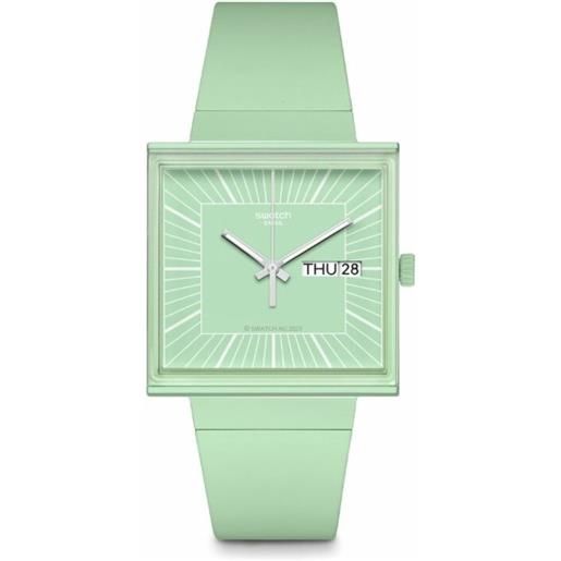 Swatch orologio Swatch what if. . . Mint?