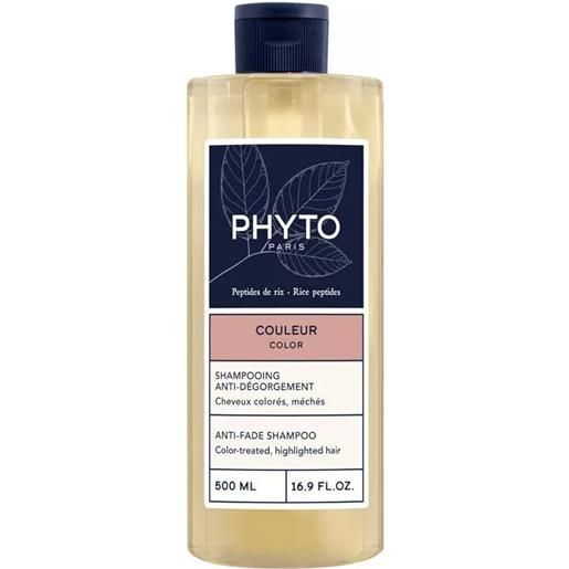 Phyto couleur shampoo anti sbiadimento 500ml