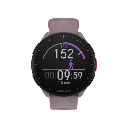 POLAR pacer - smartwatch display mip con gps bluetooth 5.1 e cardiofrequenzimetro colore porpora cinturino porpora - 900102177