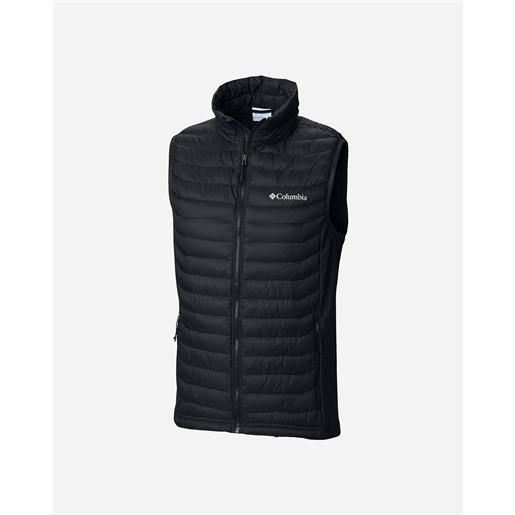 Columbia powder pass m - gilet - uomo