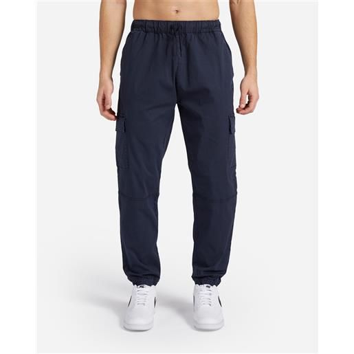 Pantaloni fila uomo blu on sale