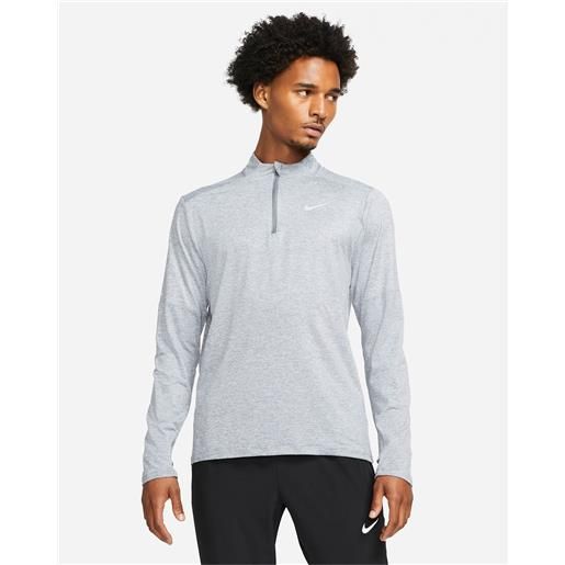Nike dri fit element m - maglia running - uomo - grigio