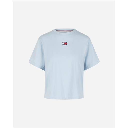 Tommy Hilfiger boxy badge flag w - t-shirt - donna