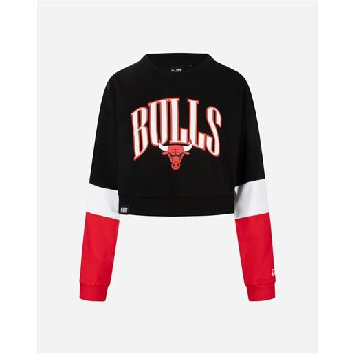 New era chicago bulls w - felpa - donna