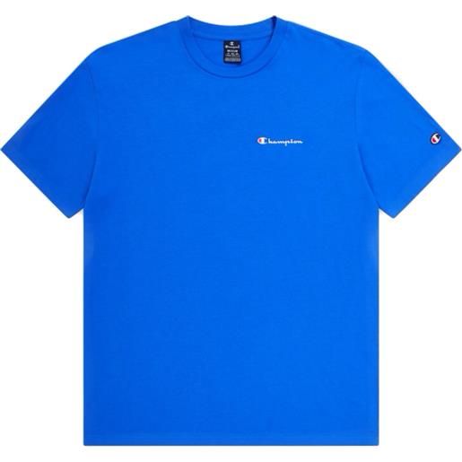 CHAMPION t-shirt CHAMPION t-shirt crew legacy comfort fit azzurro