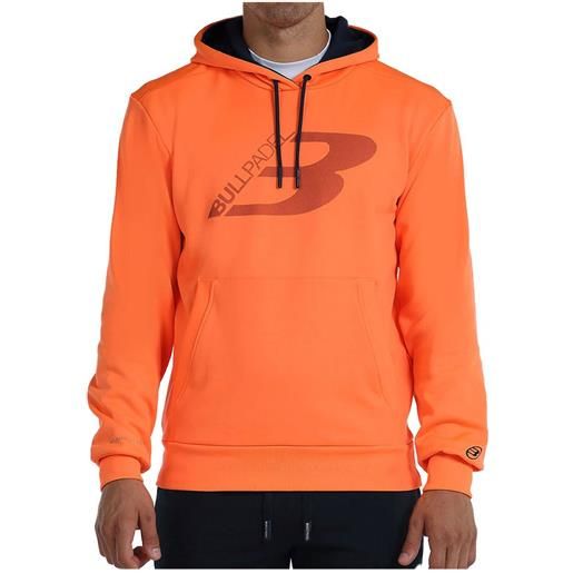 Bullpadel nocla hoodie arancione m uomo