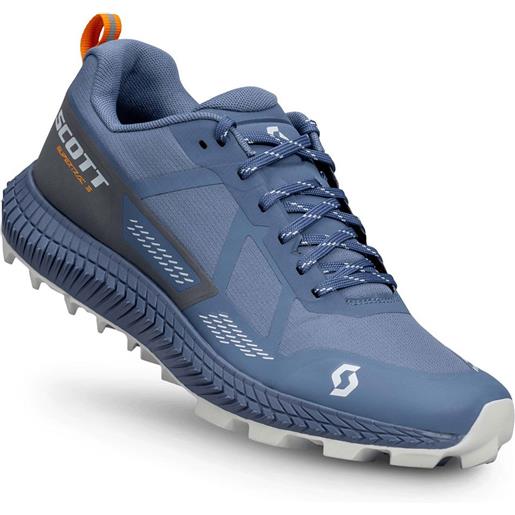 Scott supertrac 3 trail running shoes blu eu 45 uomo