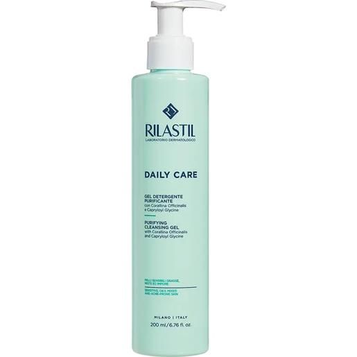 Rilastil daily care gel detergente purificante 200ml