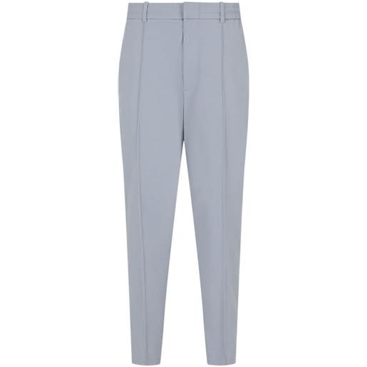 Emporio Armani pantaloni travel essentials - grigio