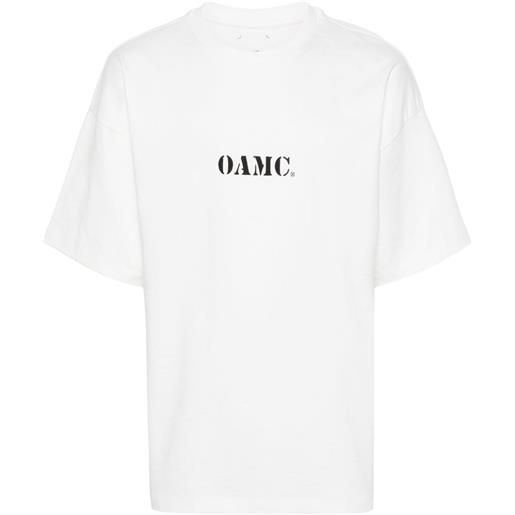 OAMC t-shirt con stampa - bianco