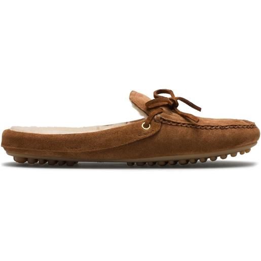 Car Shoe slippers - marrone