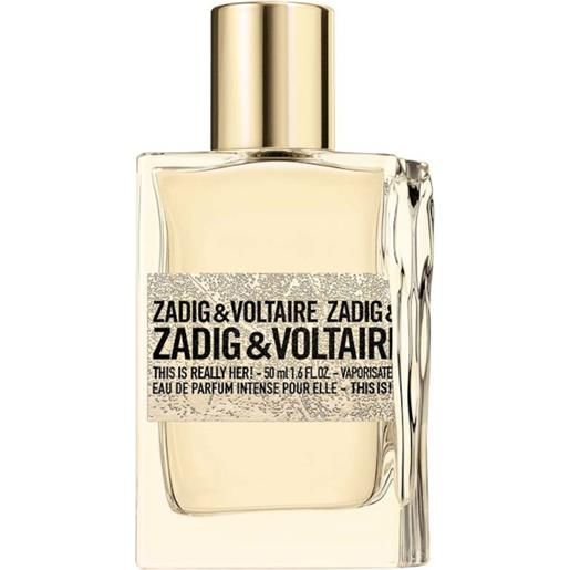 Zadig & voltaire this is really her edp intense 50ml