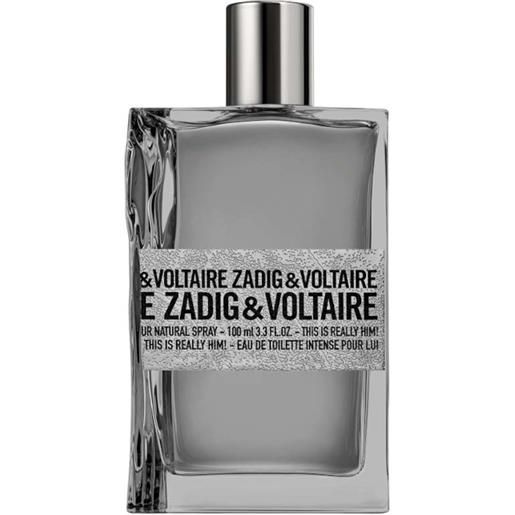 Zadig & voltaire this is really him edt intense 100ml